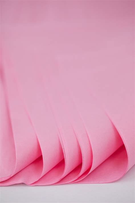 Medium Pink Tissue Paper 24 Sheets Bulk Pink Tissue Paper Baby Girl