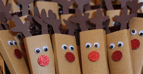Reindeer Candy Bars 45 Diy Ts For Co Workers Cousins Or Other
