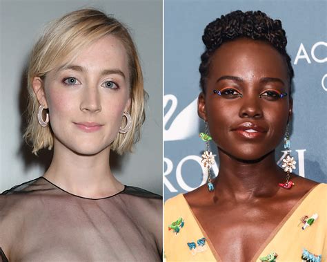 Lupita Nyongo And Saoirse Ronan Are The Faces Of Your New Favorite
