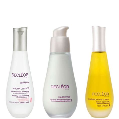 DeclÉor Sensitive Skin Care Collection Free Shipping Lookfantastic