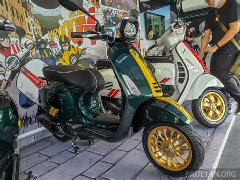 Find latest price list of vespa motorcycles , พฤษภาคม 2021 promos, read expert reviews, dealers and set an alert to not miss upcoming launches. 2020 Vespa Racing Sixties in Malaysia, from RM19,100 ...