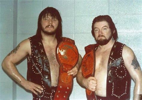 Shitloads Of Wrestling — California Hells Angels 1974 A Duo Known By