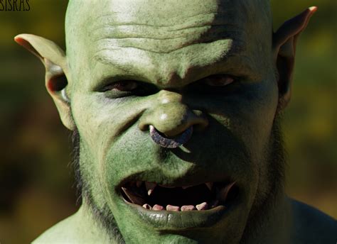 Orc 3d Model Zbrushcentral