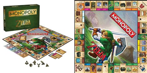Pass Go On The Monopoly Legend Of Zelda Edition For 25 Or Less Reg
