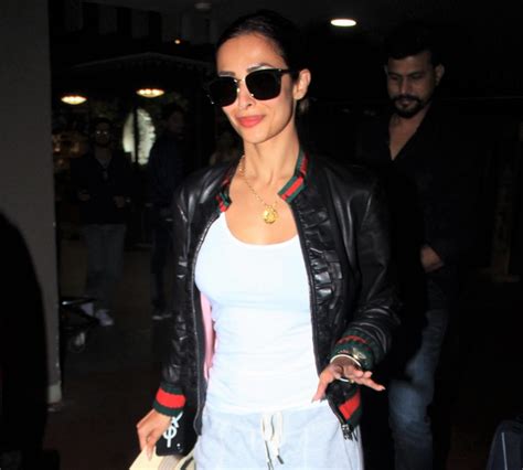 Malaika Arora Slays In Leather For Her Latest Airport Look Masala