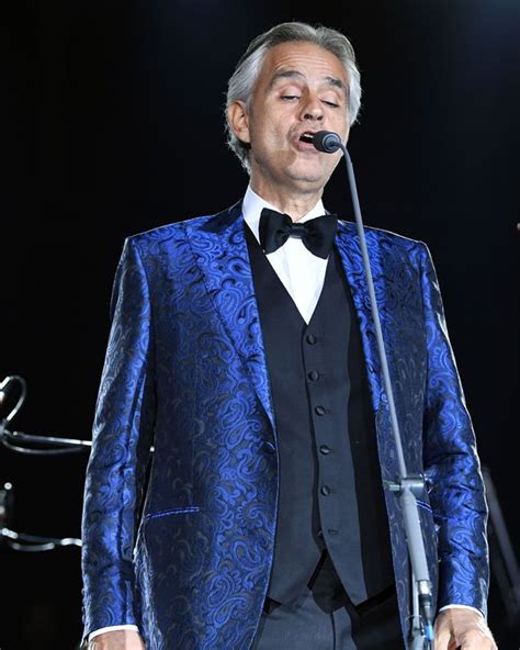 Andrea Bocelli Blind How Did Andrea Bocelli Lose His Sight Has He Always Been Blind