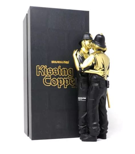 Kissing Coppers By Brandalised Gold Rush Edition Prince Albert