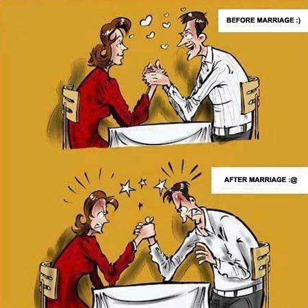Before And After Marriage Funny Quotes Shortquotes Cc