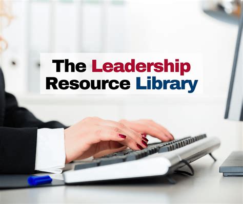 Leadership Resource Library Leadership Reformation
