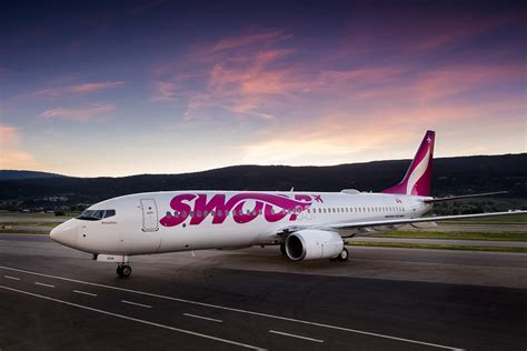 Swoop Canadas New Ultra Low Cost Carrier Takes To The Skies Condé