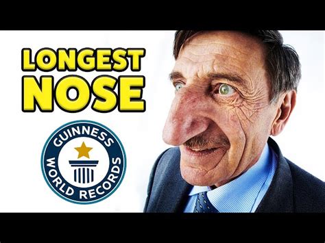 World Record Longest Nose