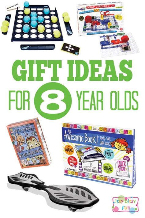 Gifts for 8 Year Olds  itsybitsyfun.com