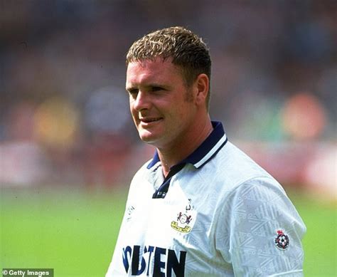 Paul john gascoigne (/ˈɡæskɔɪn/, born 27 may 1967), nicknamed gazza, is an english former professional footballer who played as a attacking midfielder. Paul Gascoigne admits he is the happiest he has been for ...