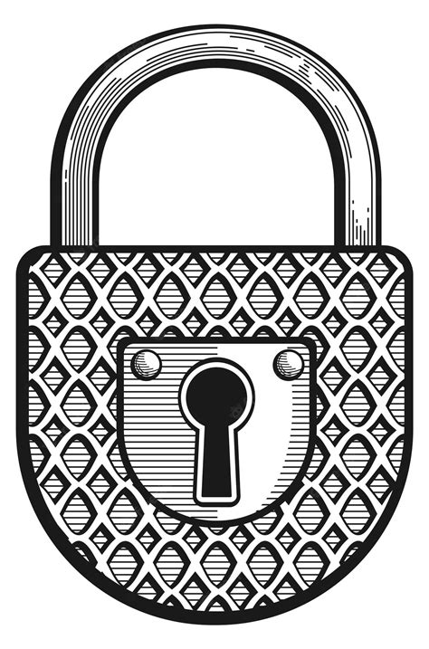 Antique Lock Tattoos