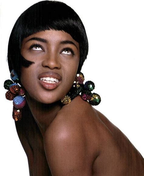 Explosive Featuring Naomi Campbell By Steven Meisel For Vogue Italia