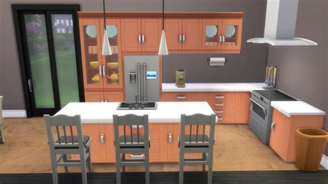 Sims 4 Maxis Match Kitchen Cc 7b4