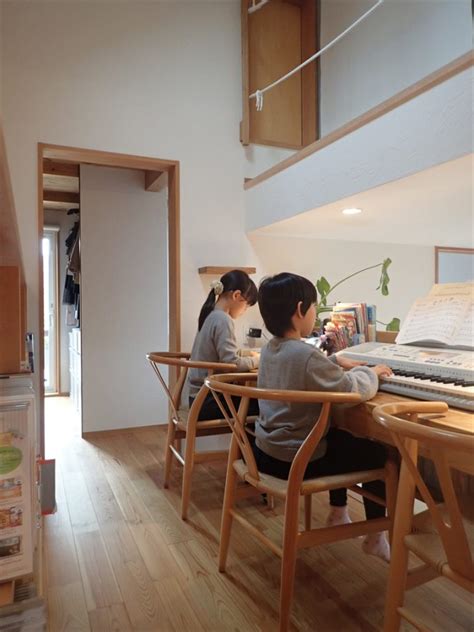 子供の勉強場所 - 楽しい設計と家づくりの日々～Sekio's Blog
