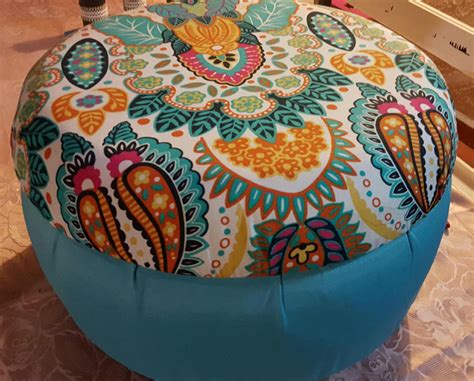 OTRA OPORTUNIDAD: Puff en tela