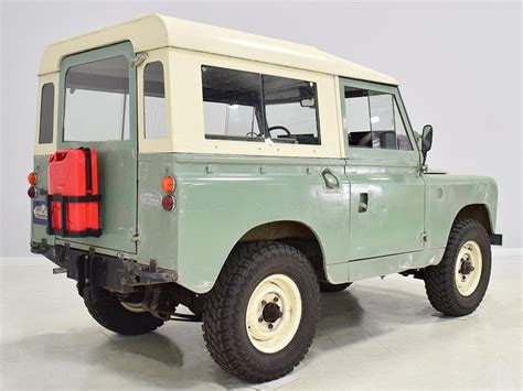 1968 Land Rover Series Iia For Sale Cc 1139074