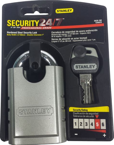 Chesbro On Security Stanley Cd8820 Padlock