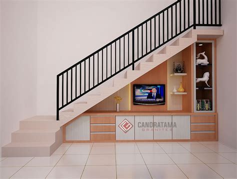 Jadi, selain kesan tetap minimalis, dengan sekat rak anda juga dapat sekaligus menjadikan pembatas ruangan sebagai ajang display. Jual Lemari Bawah Tangga Minimalis 082183260005 - Interior ...