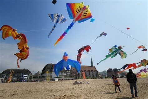 Le 22e festival du cerfvolant Houlgate Plein Vent pourrait être