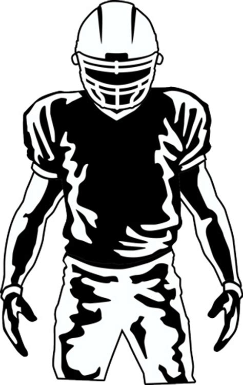 New Football Layout and Clip Art for Custom T-shirt Design - Transfer