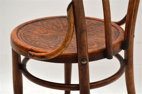 They make great office chairs and are perfect as accent. Antique Vintage Bentwood Thonet Cafe Chair | Retrospective ...