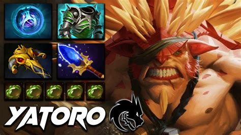 Tspirit Yatoro Bristleback Dota Pro Gameplay Watch Learn Youtube