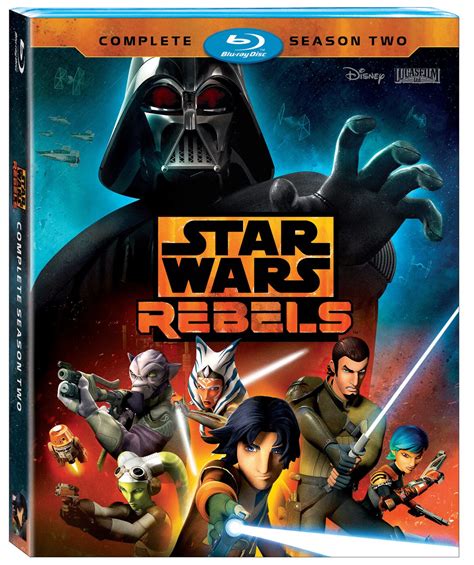 Star Wars Rebels Complete Season Two Coming To Blu Ray And Dvd