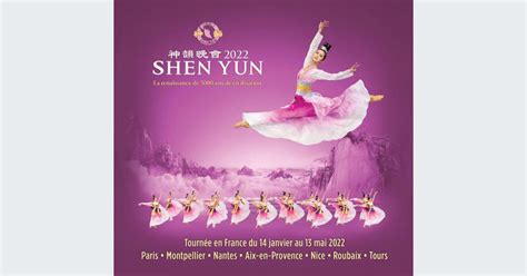 Spectacle Shen Yun Paris Palais Des Congr S Billets R Servations