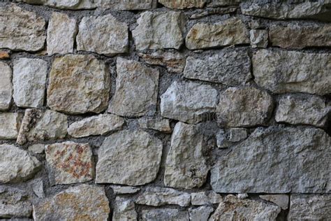Seamless Texture Natural Rough Stone Stock Photo Image Of Bare
