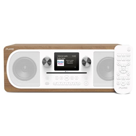 Pure Evoke C F6 All In One Stereo Dabdabfm And Internet Radio With