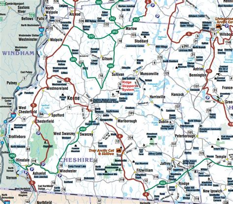 Nh Snowmobile Trail Map Time Zones Map World