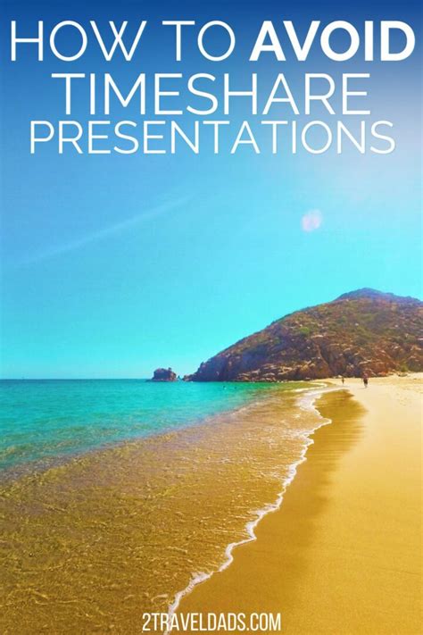 How to avoid/navigate a Timeshare Presentation in Mexico