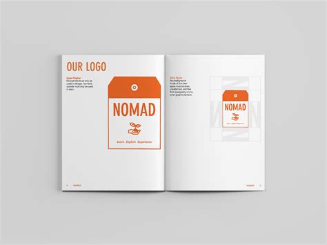 Nomad Brand Guidelines On Behance