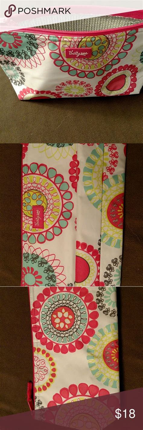 Thirty One Thermal Zippered Pouch Thirty One Thermal Thirty One