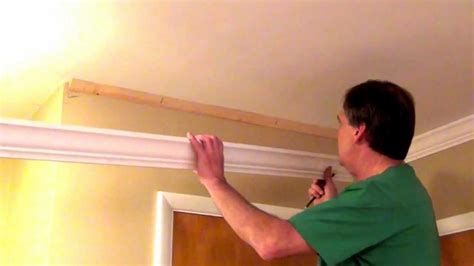 How To Install Crown Molding Part 4 Youtube