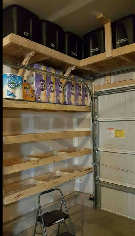 13 Diy Overhead Garage Storage Ideas For 2023