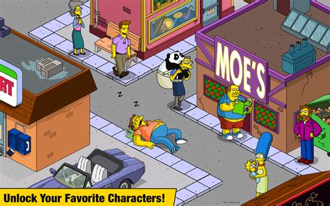 The Simpsons Tapped Out Uk Appstore For Android
