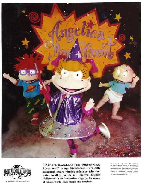 Studio Vault Publicity Stills 1999 2001 Nickelodeon Rugrats