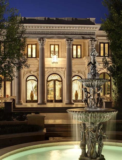 European Neo Classical Style Ii Beautiful Homes Mansions Architecture