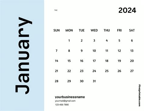January 2024 Calendar With Holidays | Free Printable | Fillable