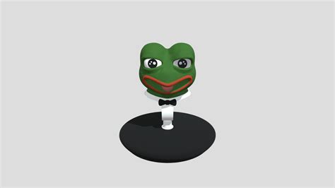 Pepe The Frog 3d Model By Maysonkelley 812596c Sketchfab