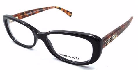 michael kors rx eyeglasses frames mk 4023 3065 provincetown 54x16 black tortoise michael kors