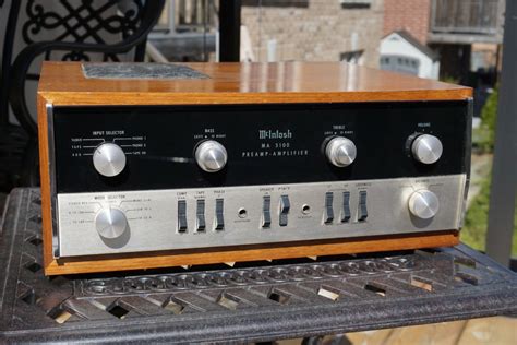 Mcintosh Ma 5100 Integrated Amplifier For Sale Canuck Audio Mart