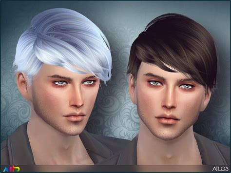 Messy Hair For Your Lads Found In Tsr Category Sims 4 Male Hairstyles