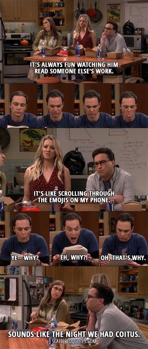 Pin On The Big Bang Theory │ Quotes