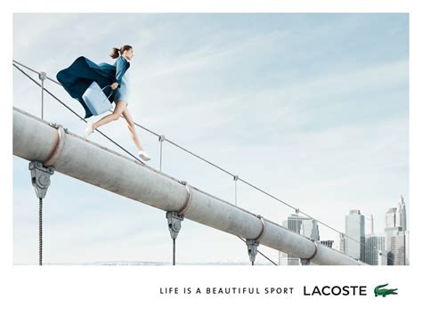 Ad Campaign Lacoste Springsummer 2014 Kati Nescher And Roch Barbot By Jacob Sutton