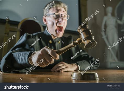 303 Angry Judge Trial Images Stock Photos And Vectors Shutterstock